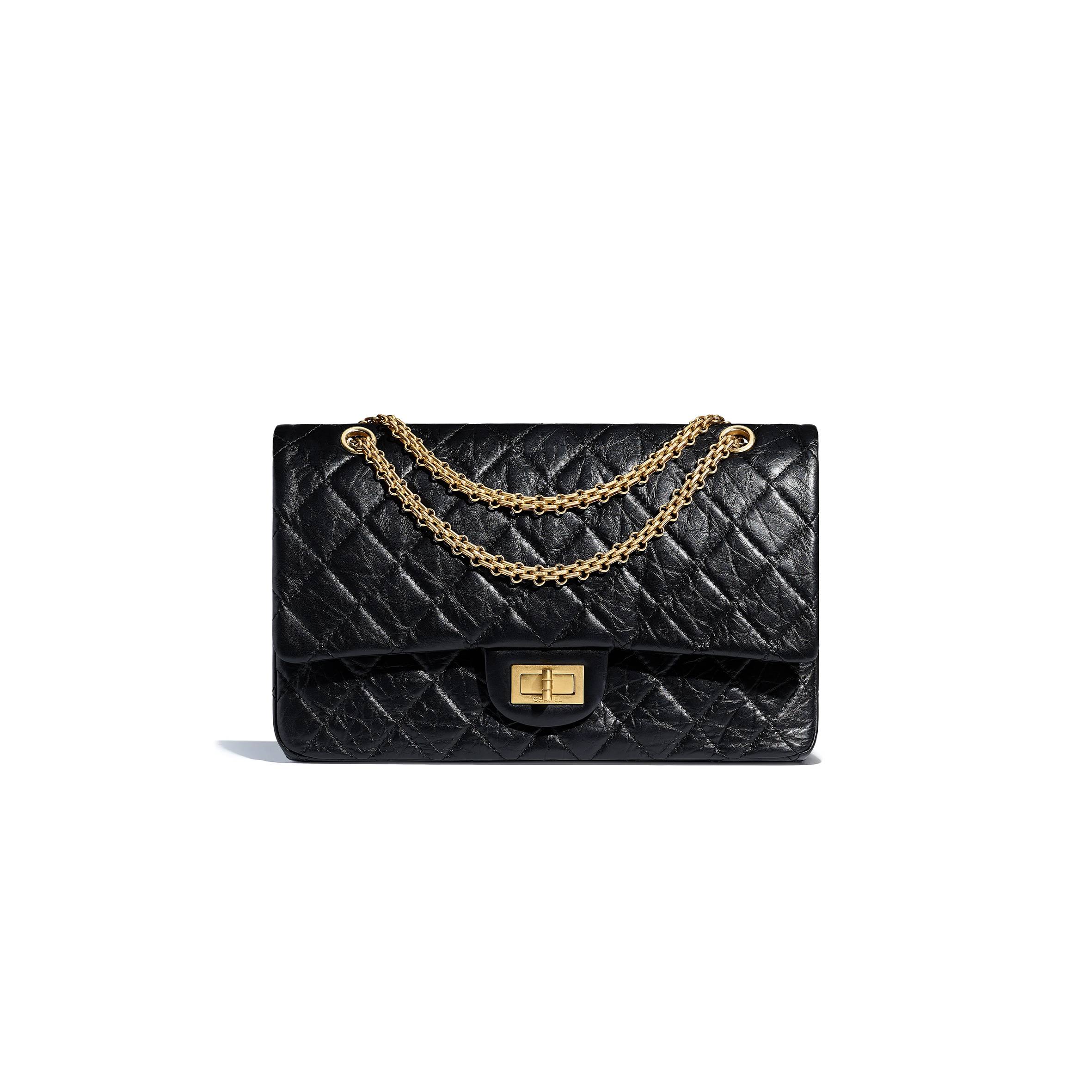 CHANEL MAXI 2.55 HANDBAG  A37590 Y04634 C3906 （33*23*10cm）